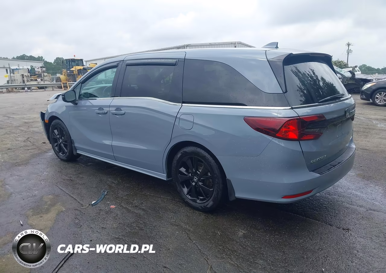 2024 Honda Odyssey Sport VIN:5FNRL6H70RB075413 - 3