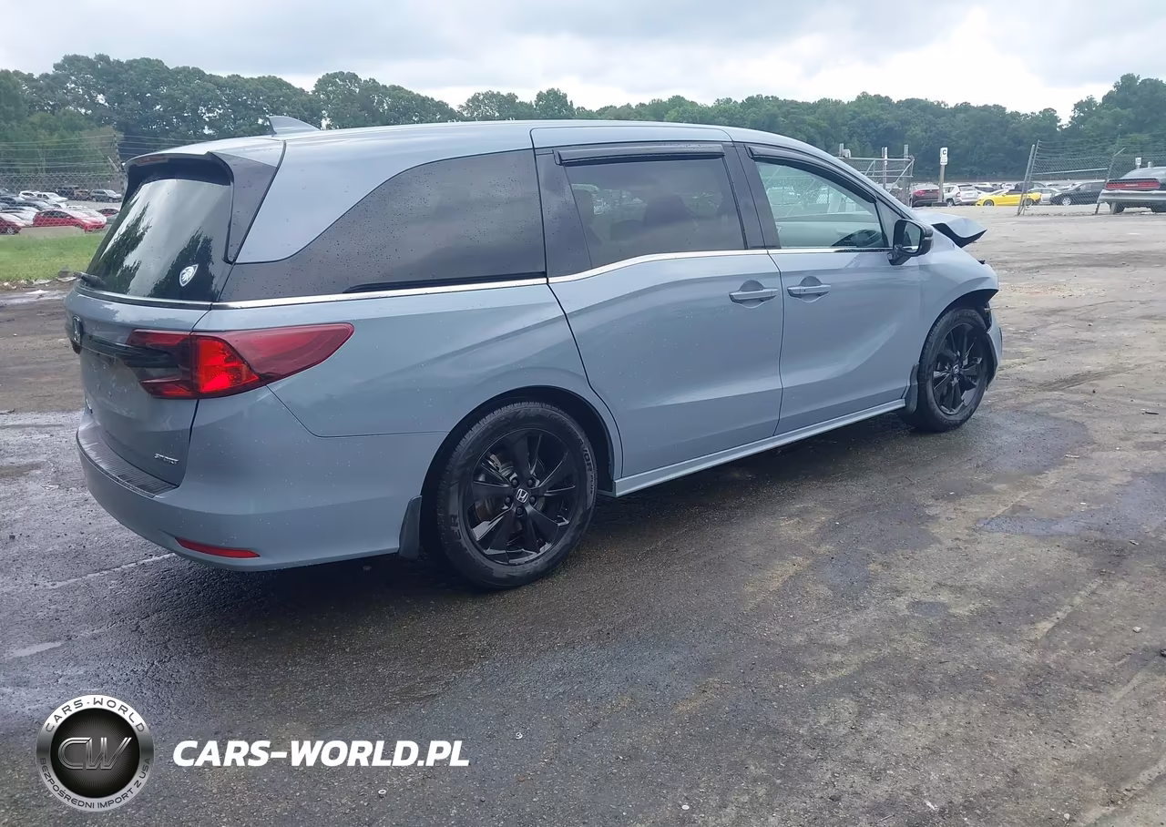 2024 Honda Odyssey Sport VIN:5FNRL6H70RB075413 - 4