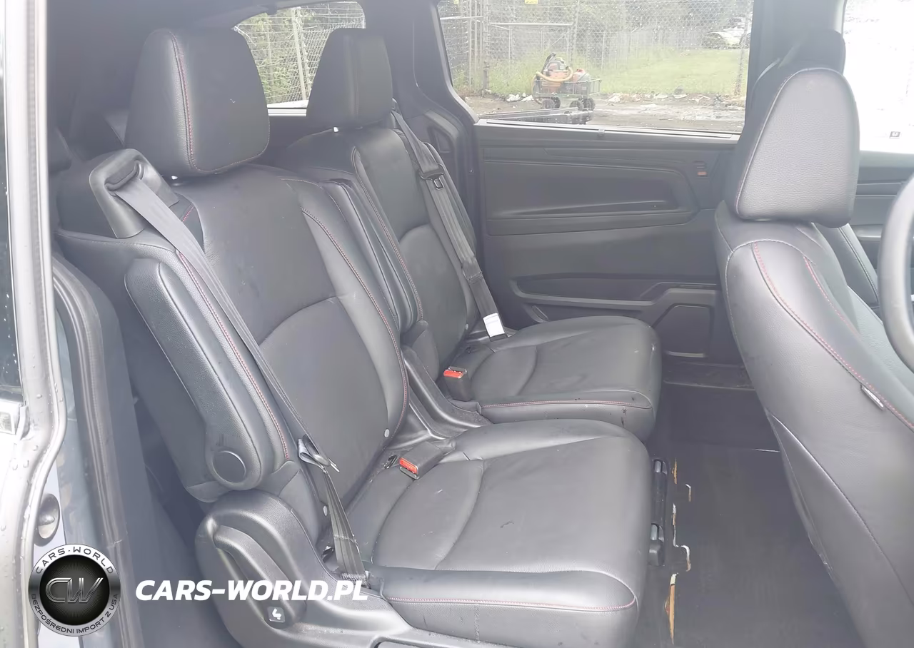 2024 Honda Odyssey Sport VIN:5FNRL6H70RB075413 - 8
