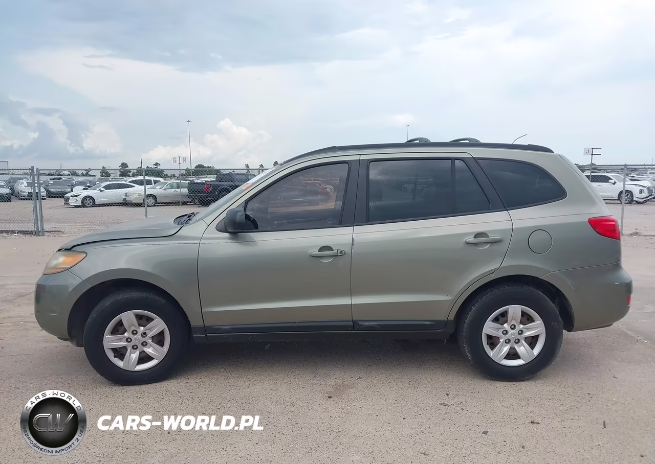2009 Hyundai Santa Fe Gls VIN:5NMSG13D69H257248 - 14