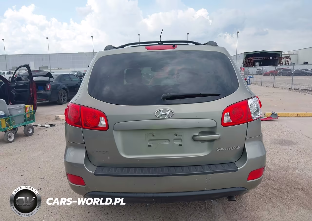2009 Hyundai Santa Fe Gls VIN:5NMSG13D69H257248 - 16