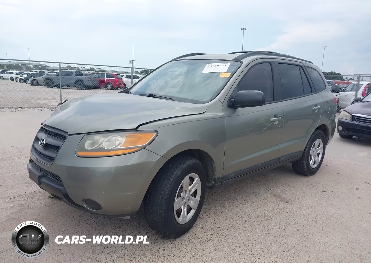 2009 Hyundai Santa Fe Gls VIN:5NMSG13D69H257248 - 2
