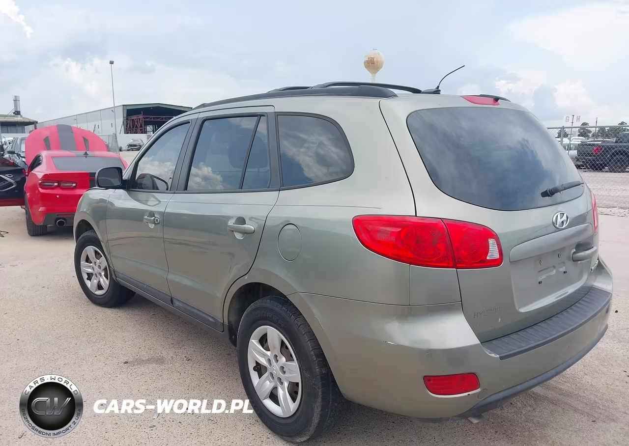 2009 Hyundai Santa Fe Gls VIN:5NMSG13D69H257248 - 3