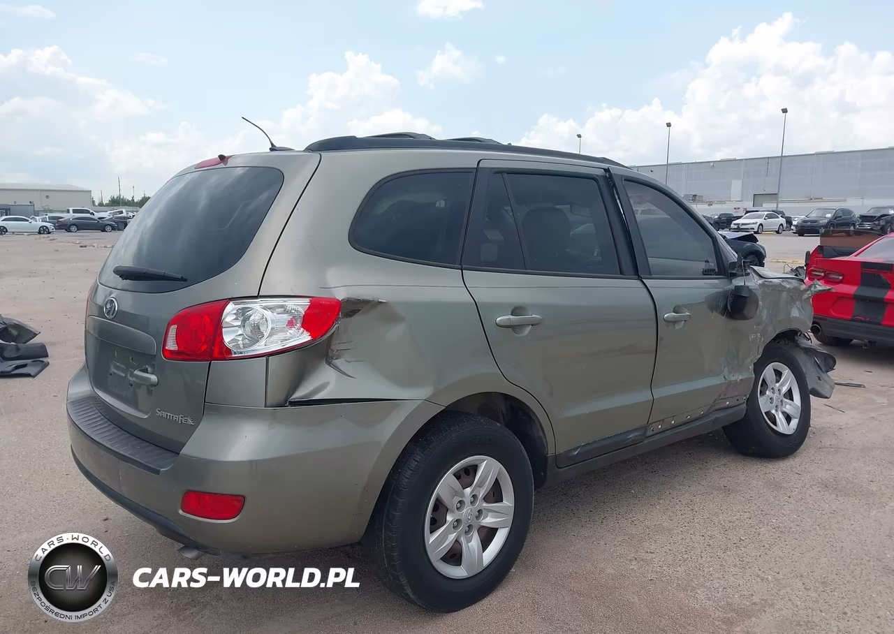 2009 Hyundai Santa Fe Gls VIN:5NMSG13D69H257248 - 4