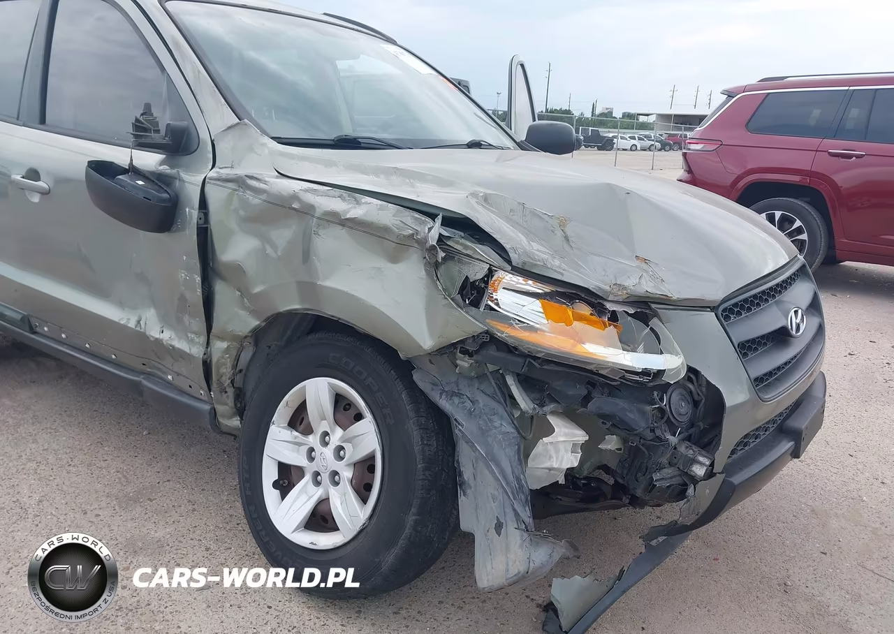2009 Hyundai Santa Fe Gls VIN:5NMSG13D69H257248 - 6