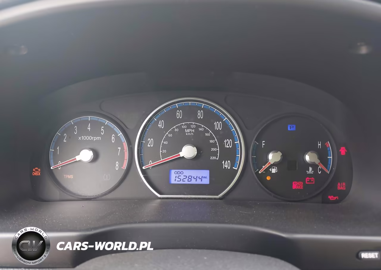 2009 Hyundai Santa Fe Gls VIN:5NMSG13D69H257248 - 7