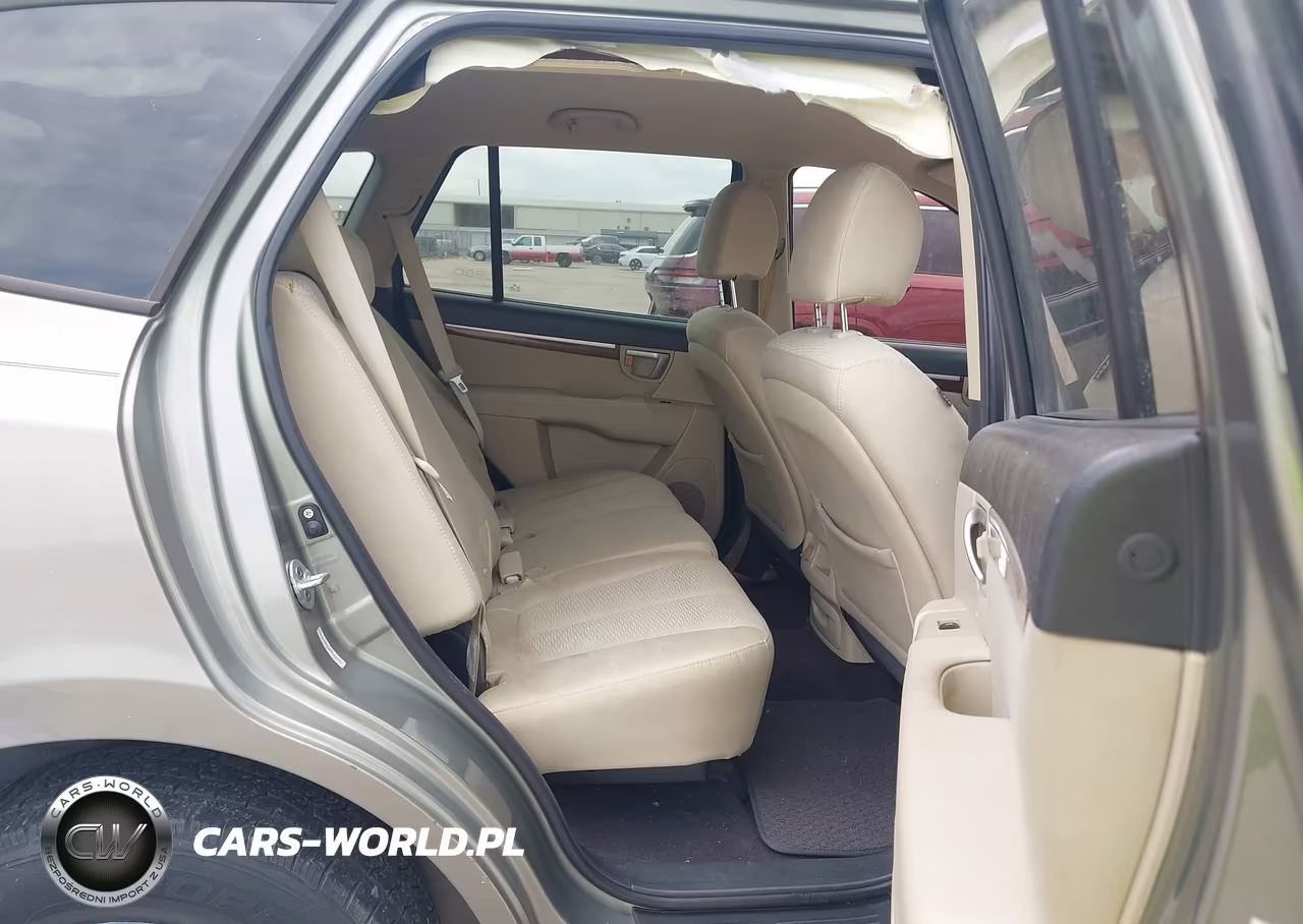 2009 Hyundai Santa Fe Gls VIN:5NMSG13D69H257248 - 8