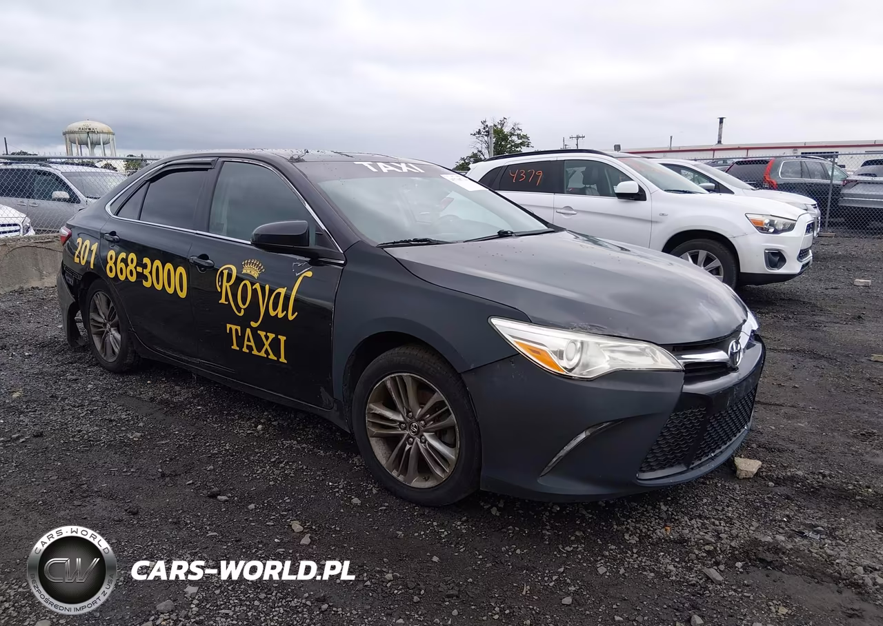 2015 Toyota Camry Se VIN:4T1BF1FK9FU072785 - 1