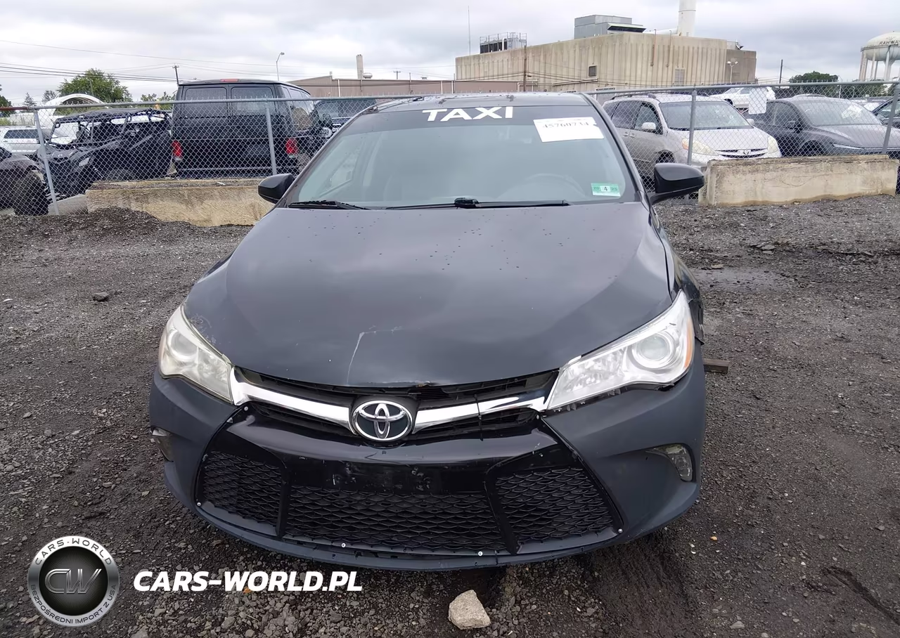 2015 Toyota Camry Se VIN:4T1BF1FK9FU072785 - 12