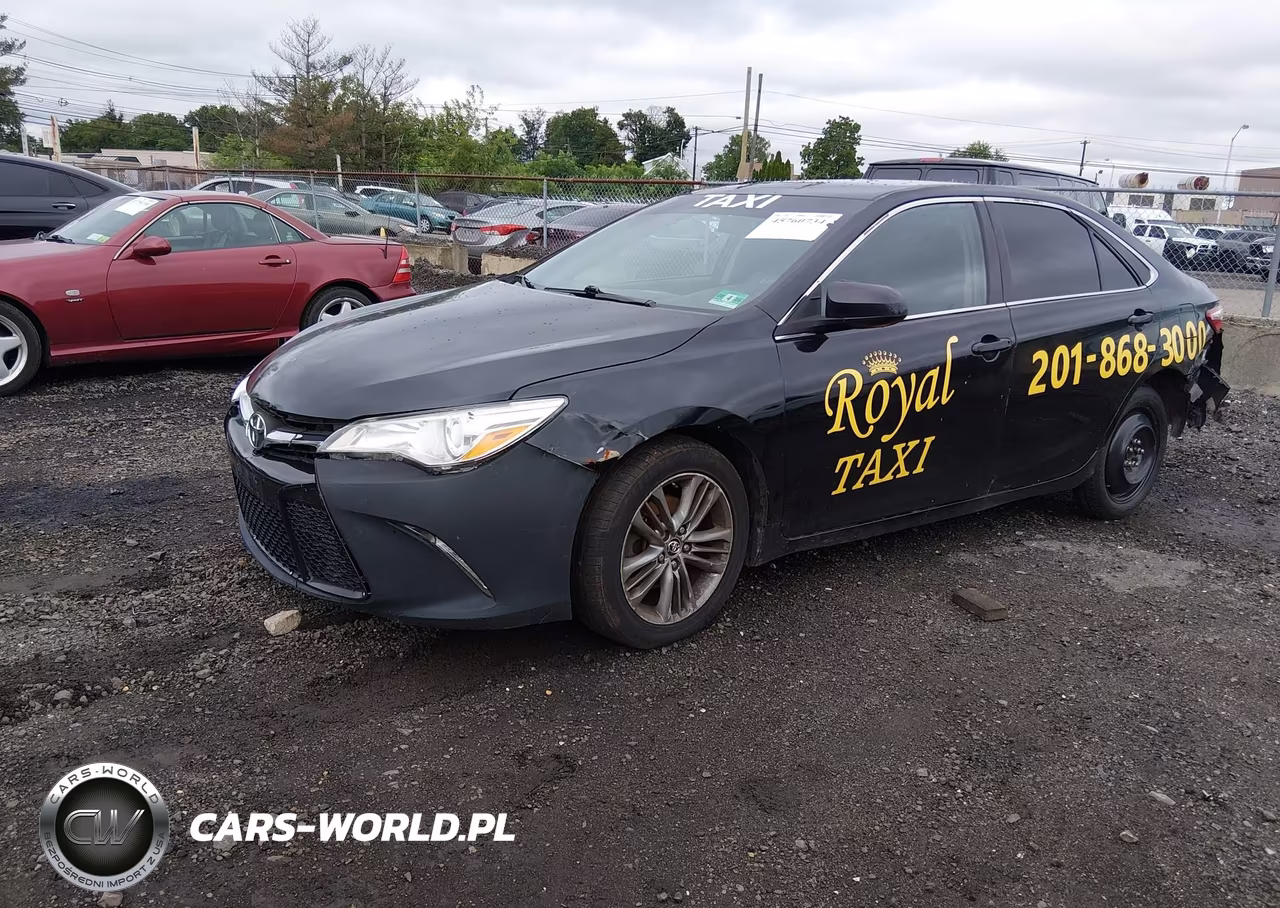 2015 Toyota Camry Se VIN:4T1BF1FK9FU072785 - 2