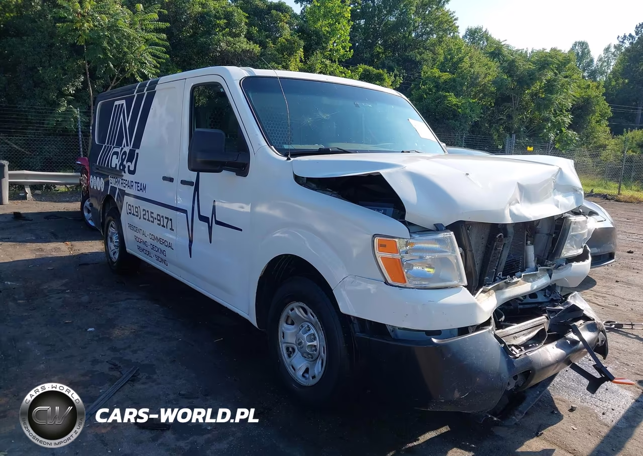 2012 Nissan Nv 2500 Nv2500 Hd S V8