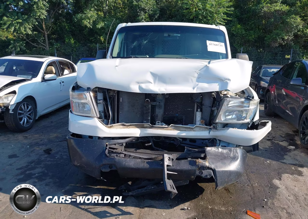 2012 Nissan Nv 2500 Nv2500 Hd S V8 VIN:1N6AF0KY2CN112096 - 12