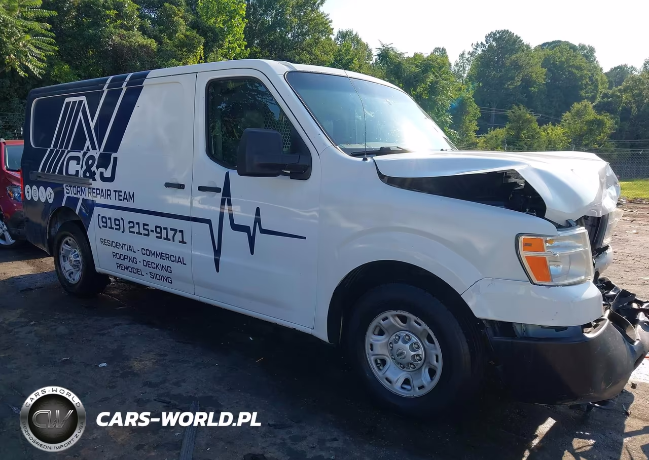 2012 Nissan Nv 2500 Nv2500 Hd S V8 VIN:1N6AF0KY2CN112096 - 13