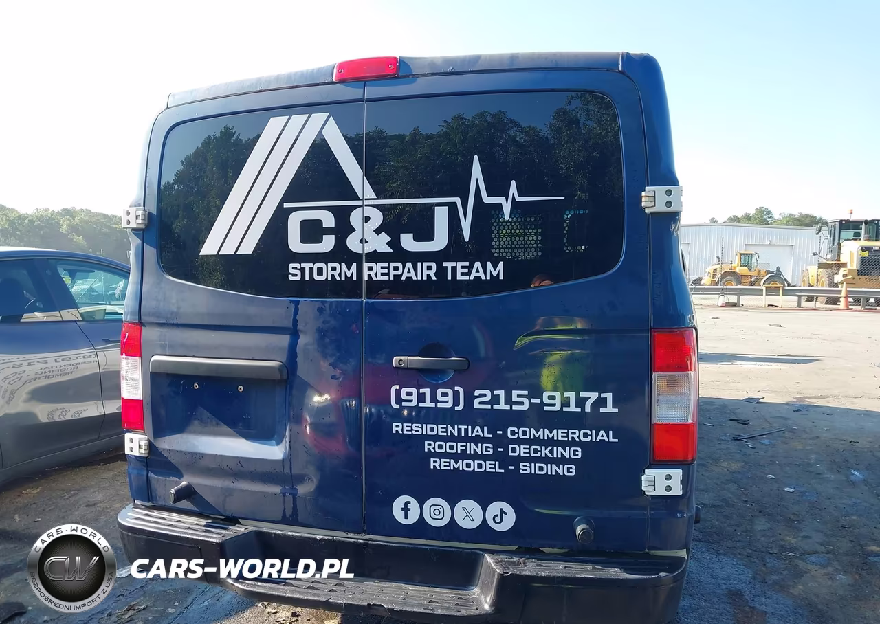 2012 Nissan Nv 2500 Nv2500 Hd S V8 VIN:1N6AF0KY2CN112096 - 16