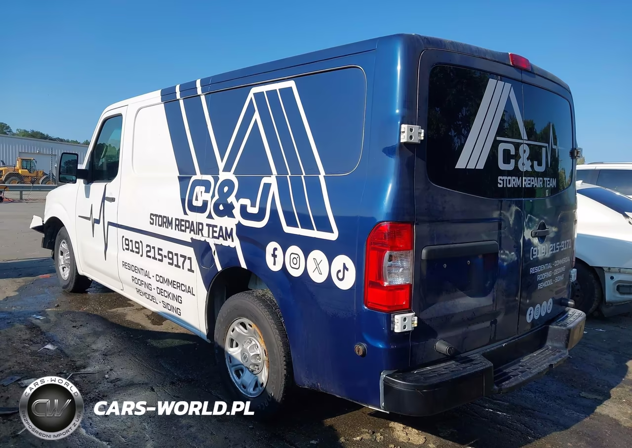 2012 Nissan Nv 2500 Nv2500 Hd S V8 VIN:1N6AF0KY2CN112096 - 3