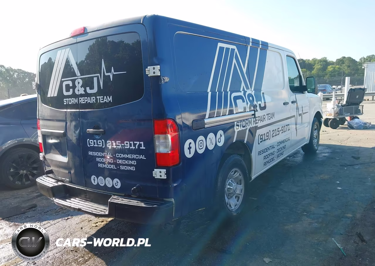 2012 Nissan Nv 2500 Nv2500 Hd S V8 VIN:1N6AF0KY2CN112096 - 4