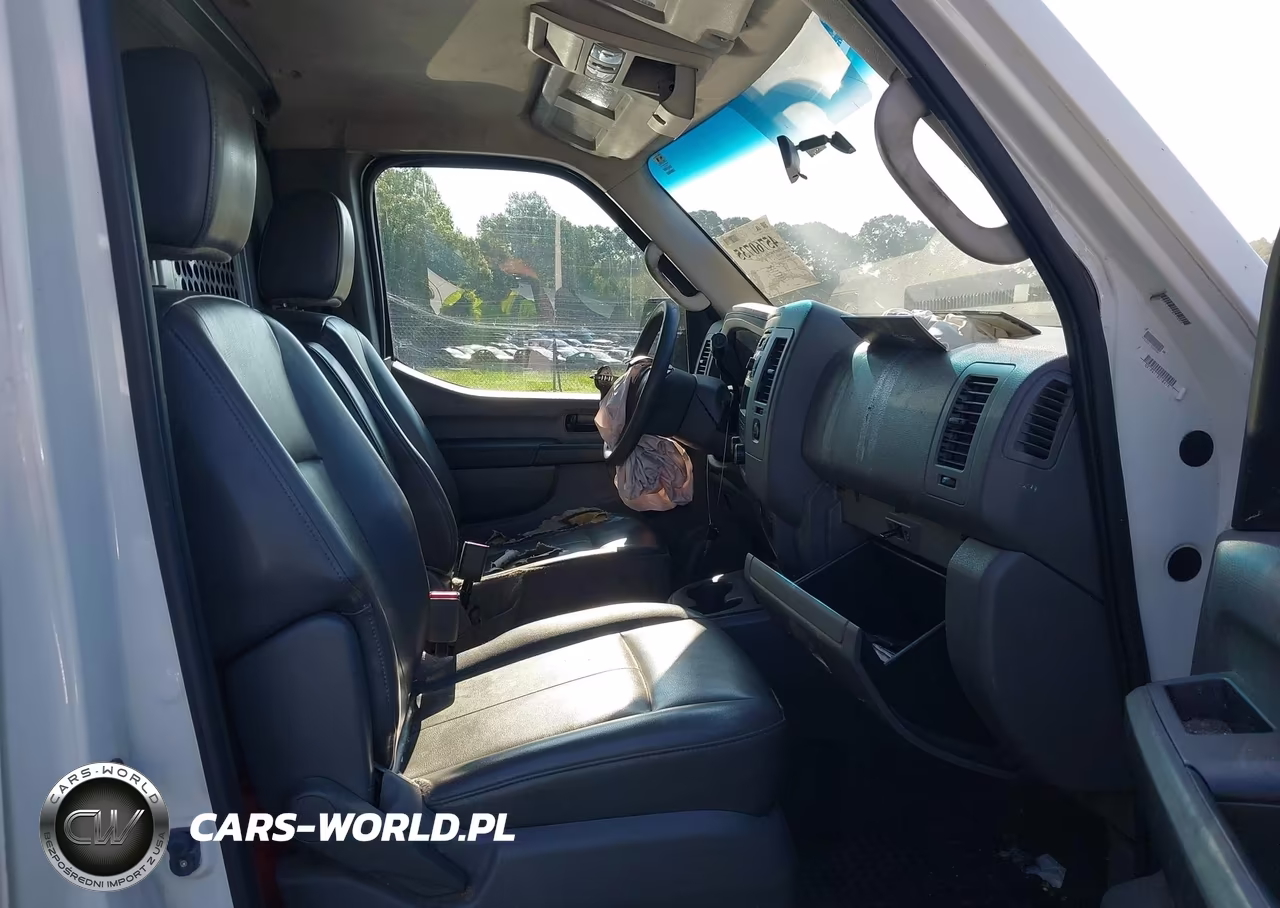 2012 Nissan Nv 2500 Nv2500 Hd S V8 VIN:1N6AF0KY2CN112096 - 5