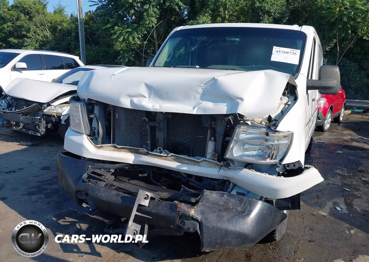 2012 Nissan Nv 2500 Nv2500 Hd S V8 VIN:1N6AF0KY2CN112096 - 6