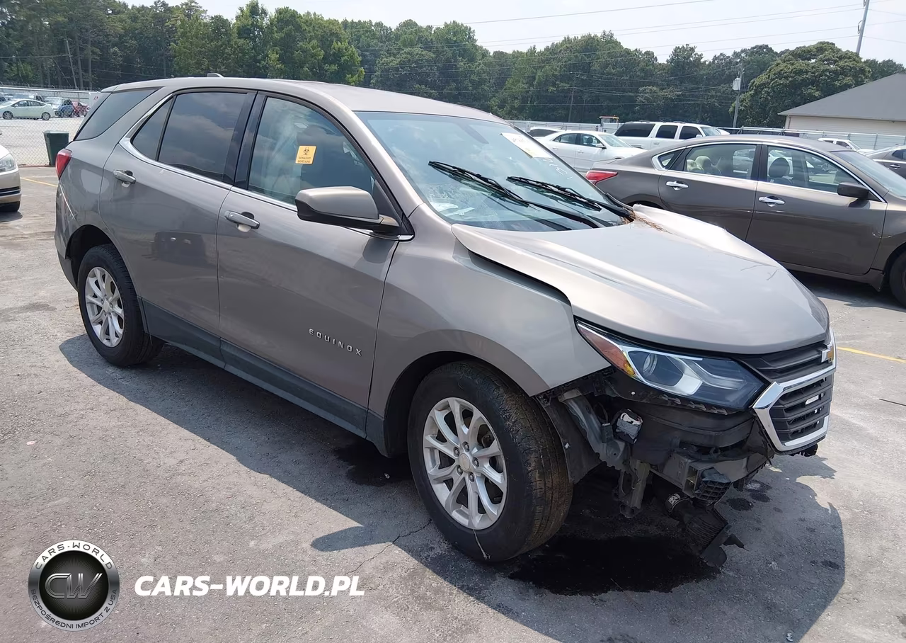 2018 Chevrolet Equinox Lt
