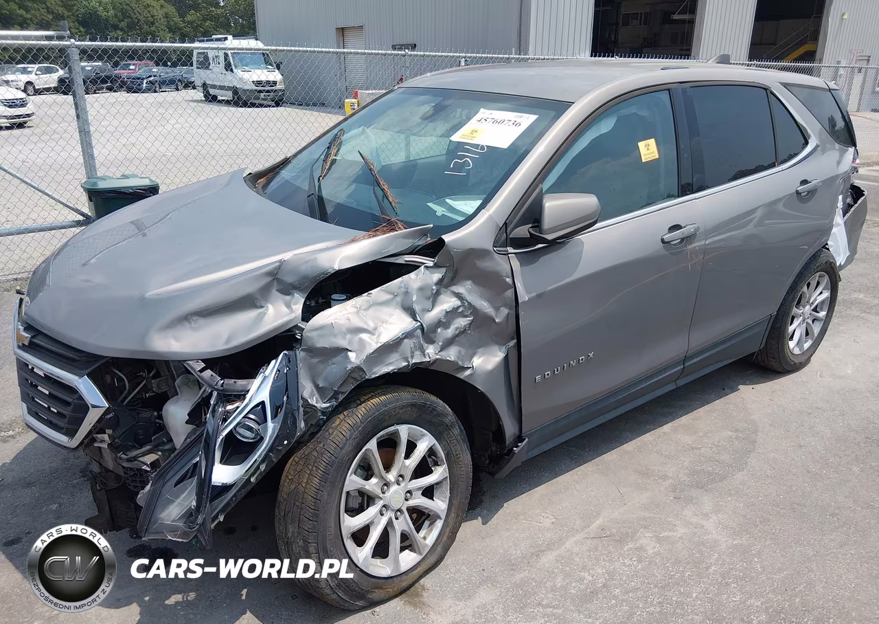 2018 Chevrolet Equinox Lt VIN:3GNAXJEV2JL131680 - 2