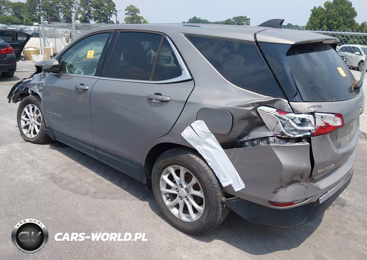 2018 Chevrolet Equinox Lt VIN:3GNAXJEV2JL131680 - 3
