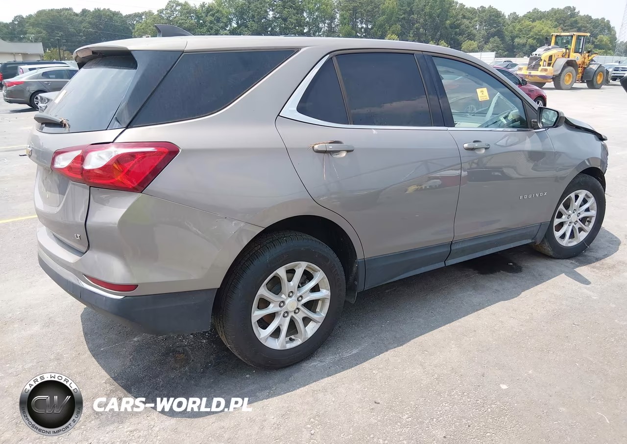 2018 Chevrolet Equinox Lt VIN:3GNAXJEV2JL131680 - 4