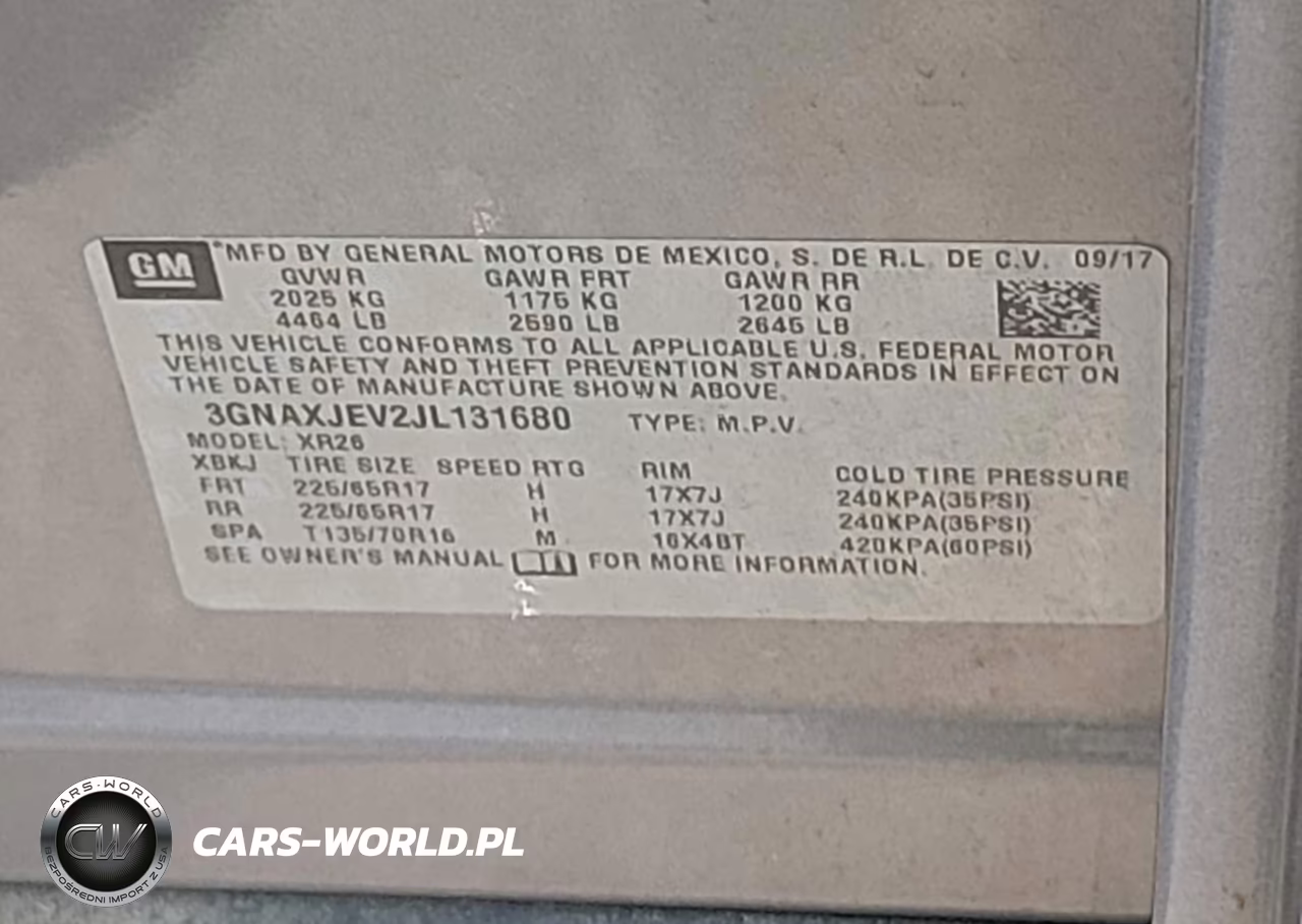 2018 Chevrolet Equinox Lt VIN:3GNAXJEV2JL131680 - 9