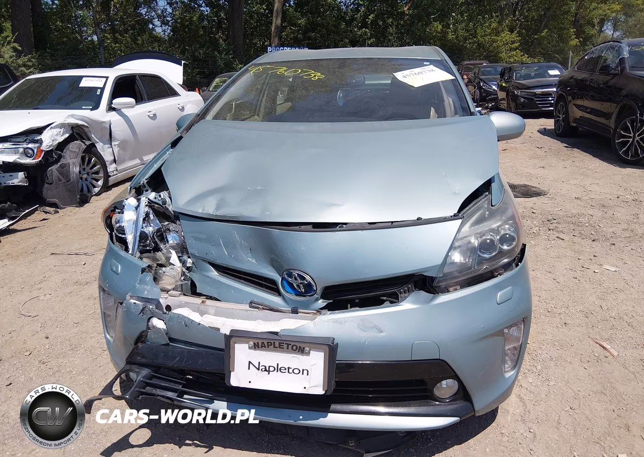2012 Toyota Prius Five VIN:JTDKN3DU5C1600908 - 12
