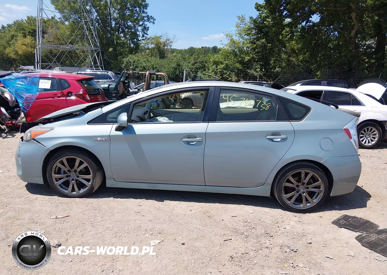 2012 Toyota Prius Five VIN:JTDKN3DU5C1600908 - 14
