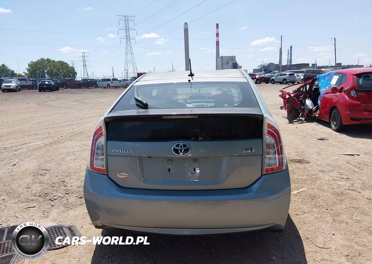2012 Toyota Prius Five VIN:JTDKN3DU5C1600908 - 16