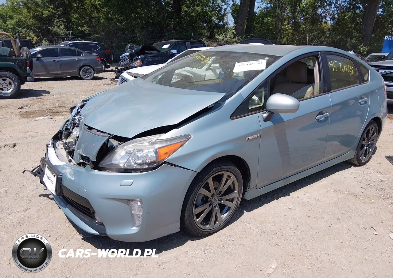 2012 Toyota Prius Five VIN:JTDKN3DU5C1600908 - 2