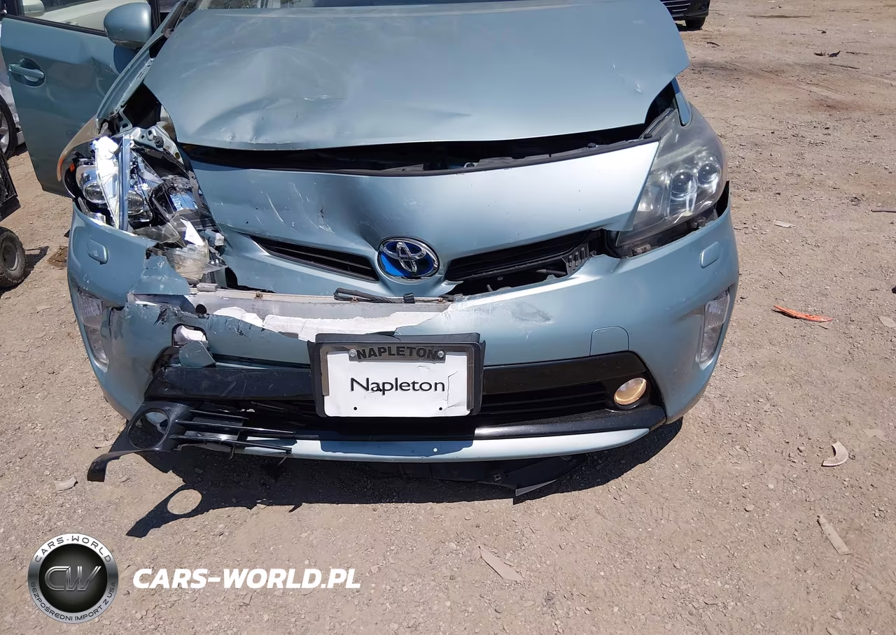 2012 Toyota Prius Five VIN:JTDKN3DU5C1600908 - 6