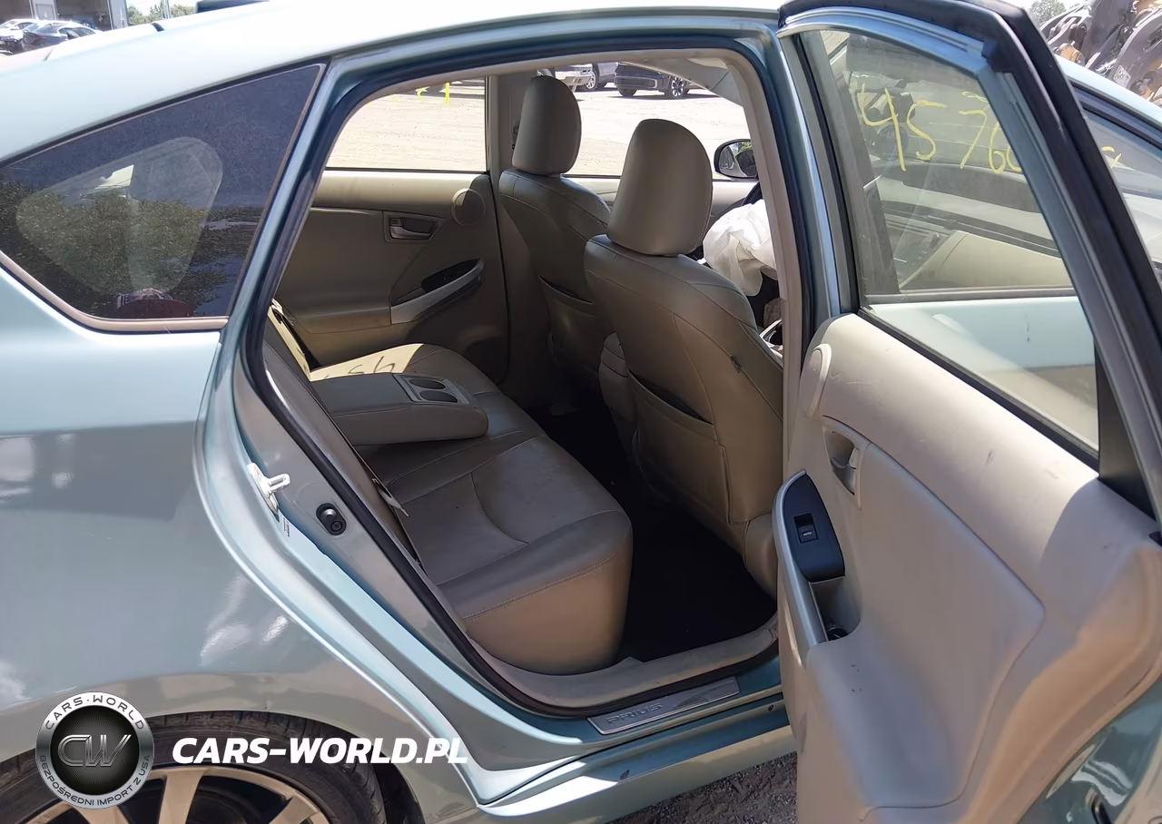 2012 Toyota Prius Five VIN:JTDKN3DU5C1600908 - 8