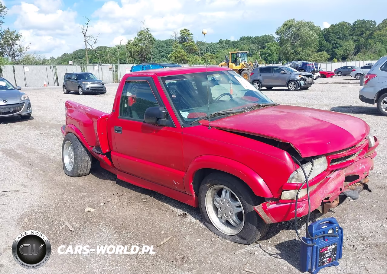 2000 Chevrolet S-10 Ls