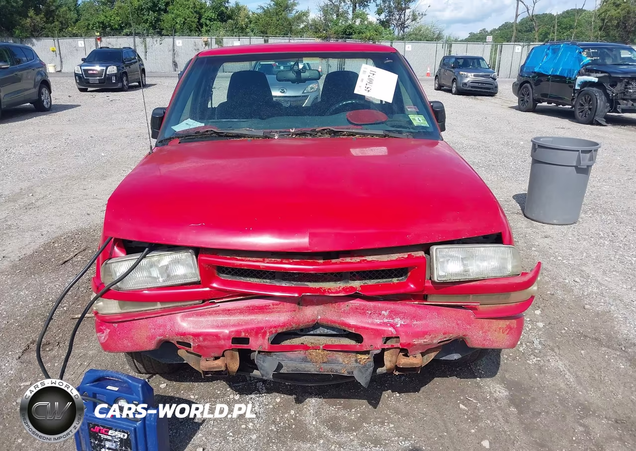 2000 Chevrolet S-10 Ls VIN:1GCCS14W7Y8155038 - 13