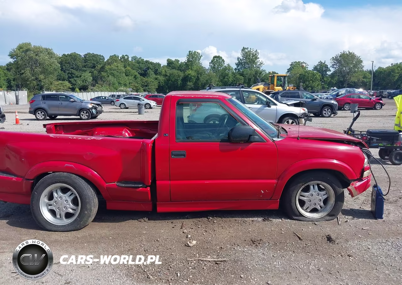 2000 Chevrolet S-10 Ls VIN:1GCCS14W7Y8155038 - 14