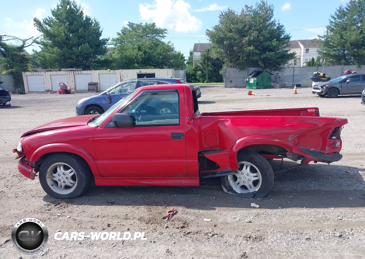 2000 Chevrolet S-10 Ls VIN:1GCCS14W7Y8155038 - 15