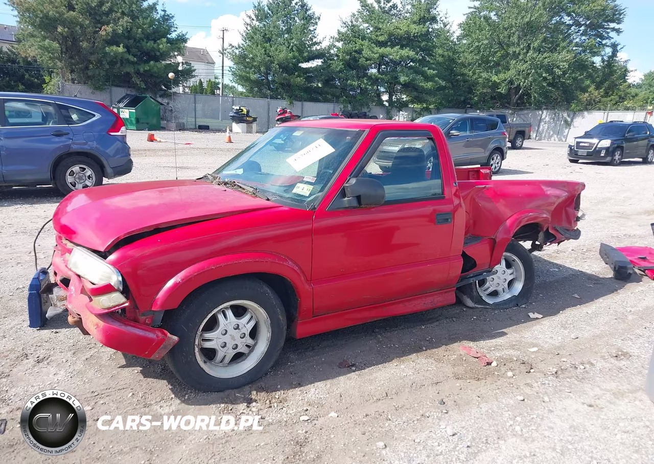 2000 Chevrolet S-10 Ls VIN:1GCCS14W7Y8155038 - 2