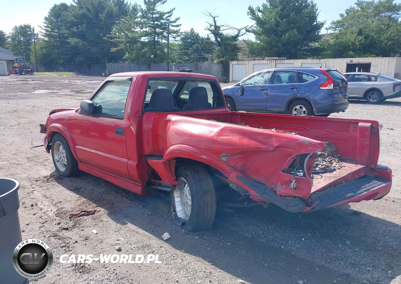 2000 Chevrolet S-10 Ls VIN:1GCCS14W7Y8155038 - 3