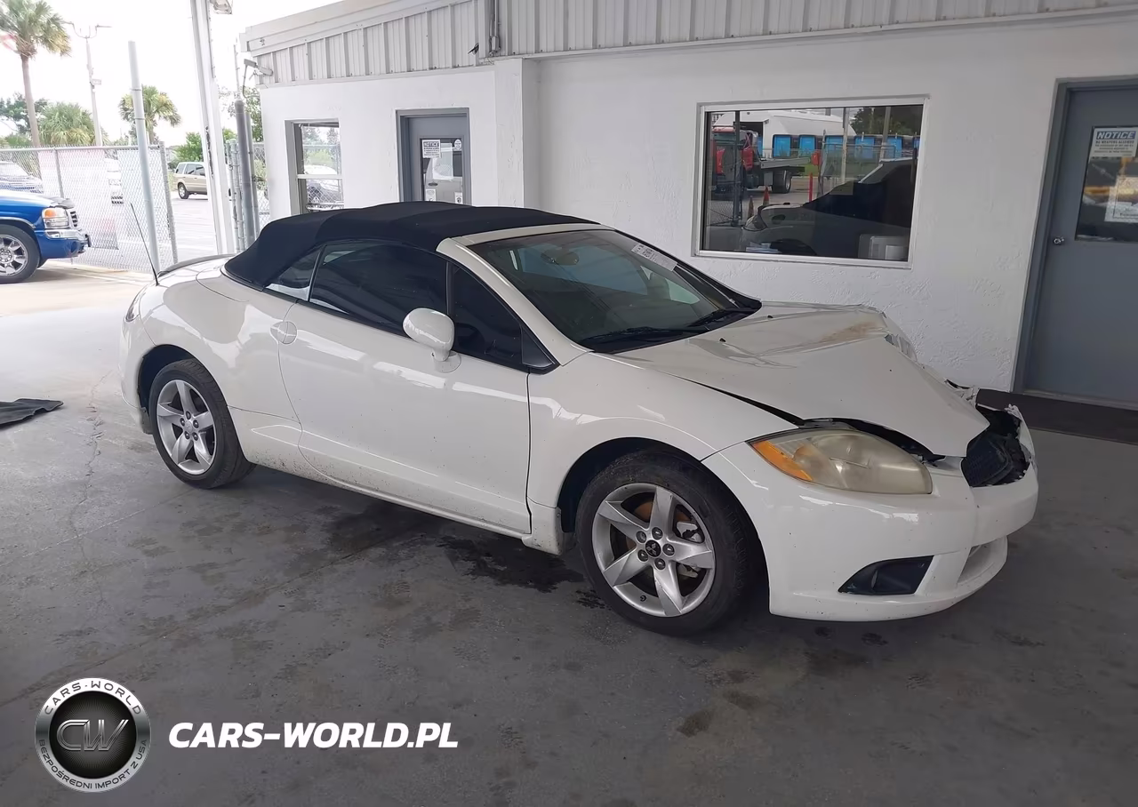 2009 Mitsubishi Eclipse Spyder Gs