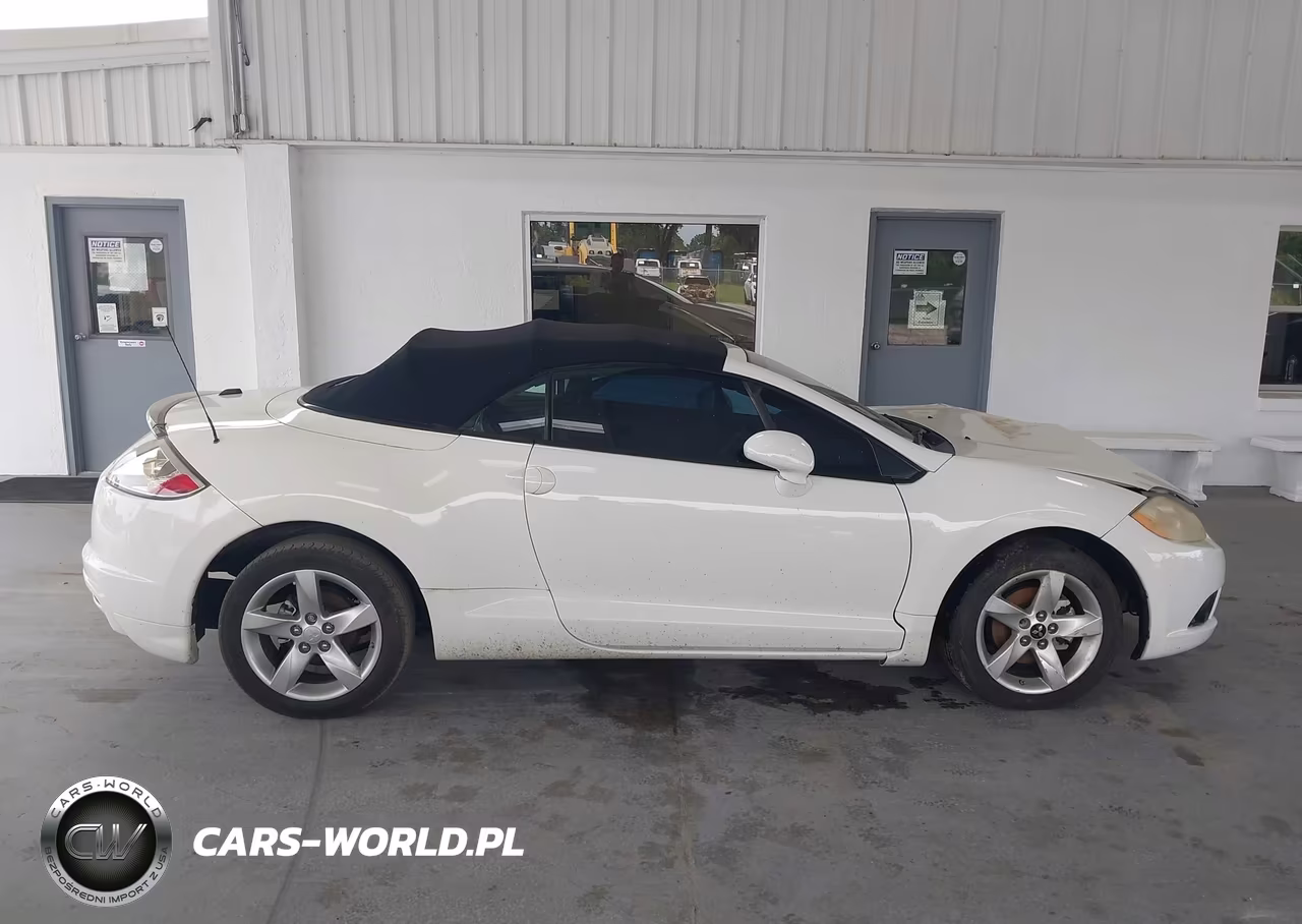 2009 Mitsubishi Eclipse Spyder Gs VIN:4A3AL25F19E025698 - 13