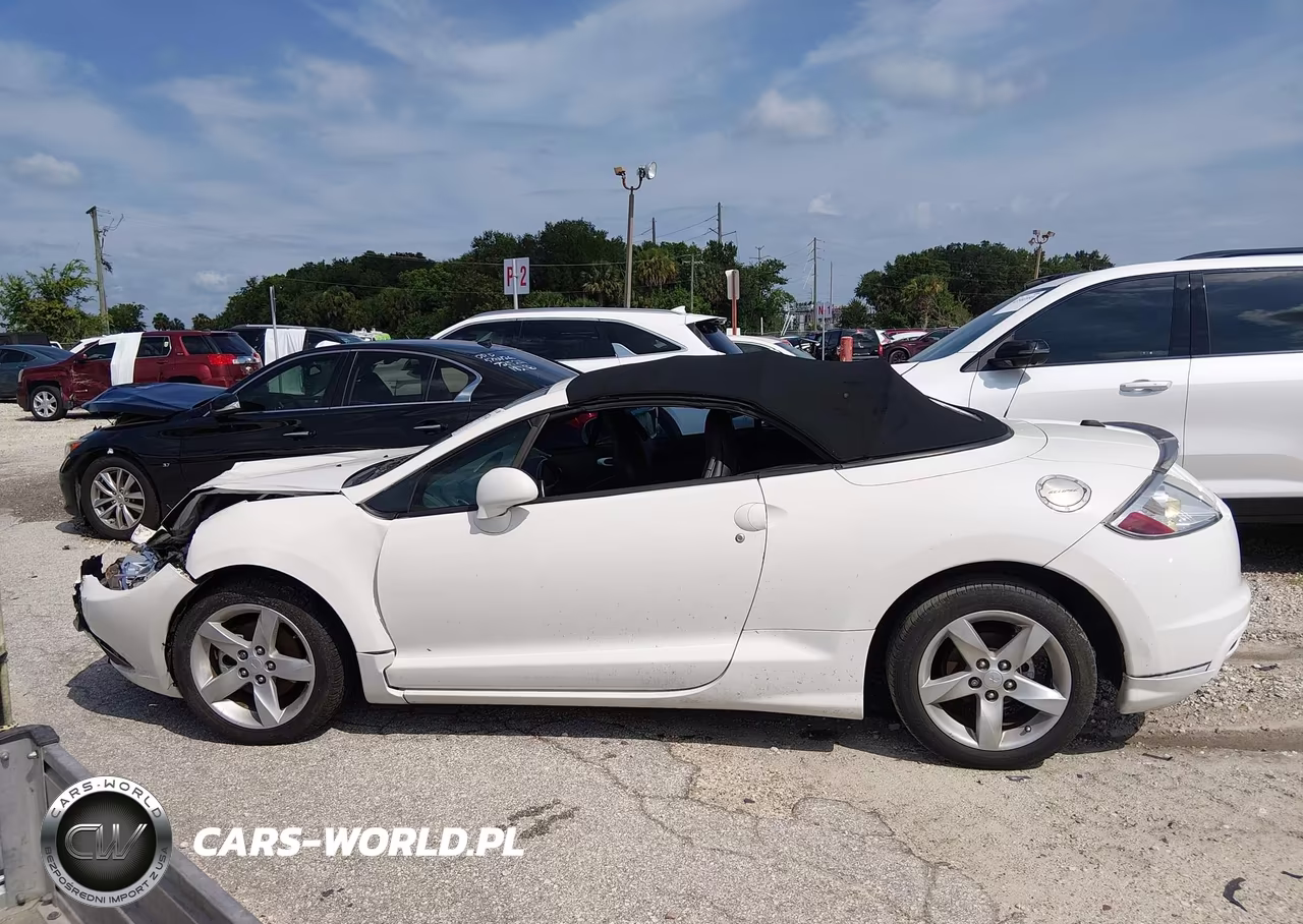 2009 Mitsubishi Eclipse Spyder Gs VIN:4A3AL25F19E025698 - 14