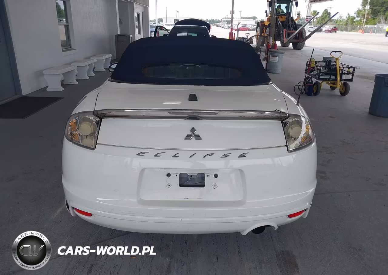 2009 Mitsubishi Eclipse Spyder Gs VIN:4A3AL25F19E025698 - 16