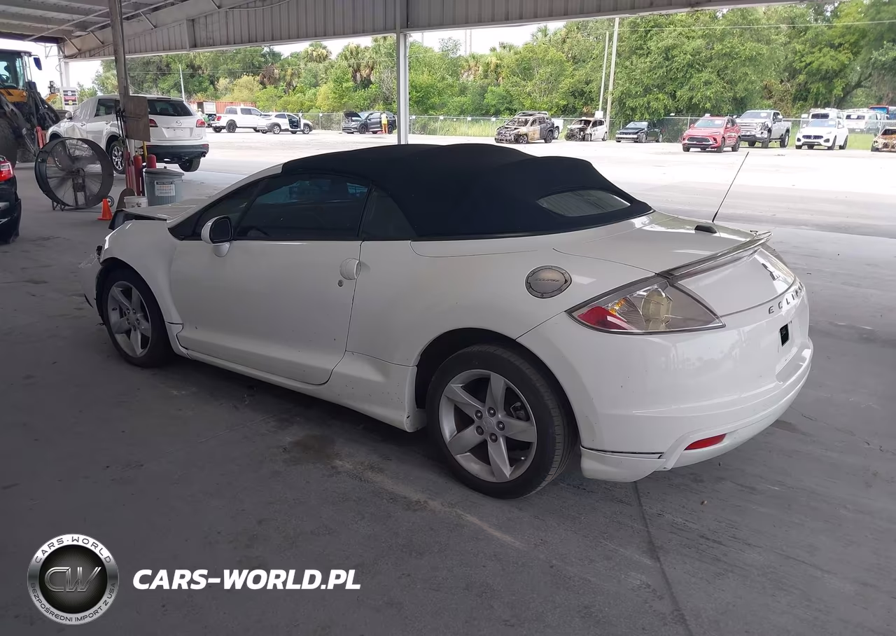 2009 Mitsubishi Eclipse Spyder Gs VIN:4A3AL25F19E025698 - 3