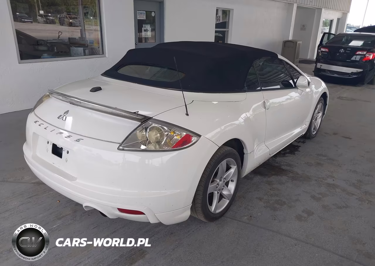 2009 Mitsubishi Eclipse Spyder Gs VIN:4A3AL25F19E025698 - 4