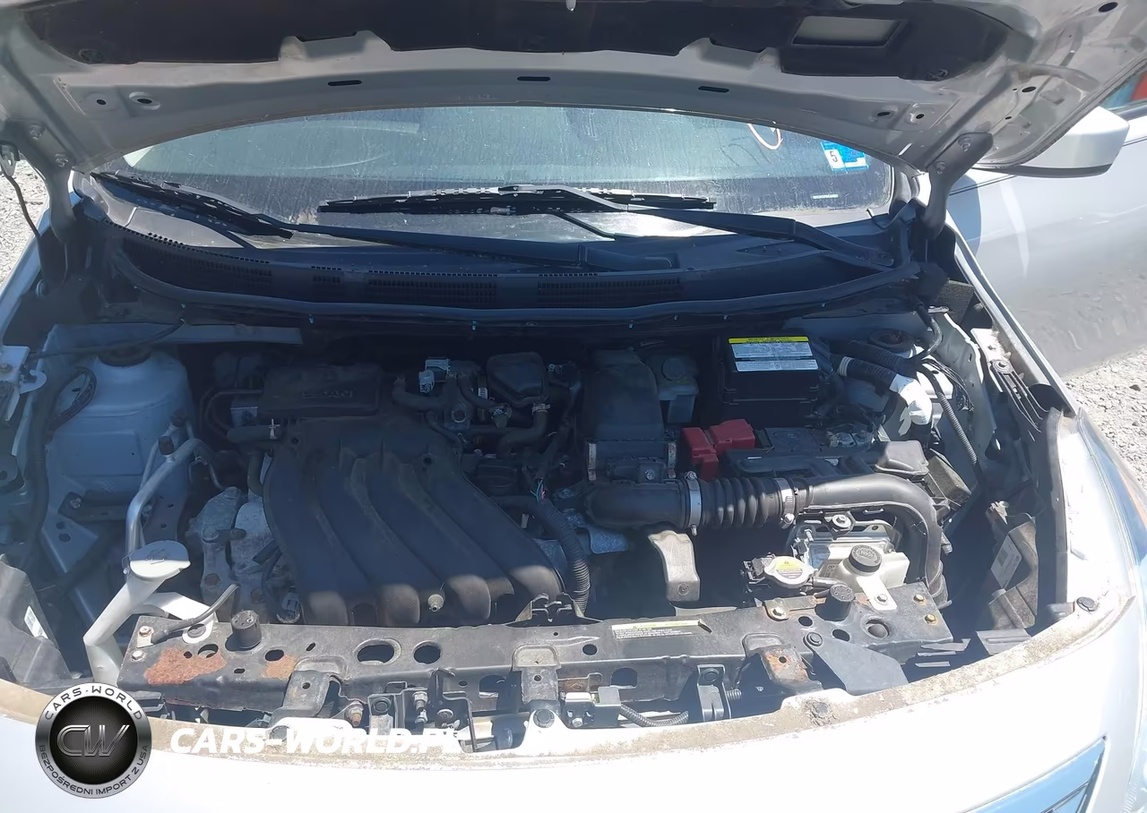 2017 Nissan Versa 1.6 Sv VIN:3N1CN7AP2HL849387 - 10