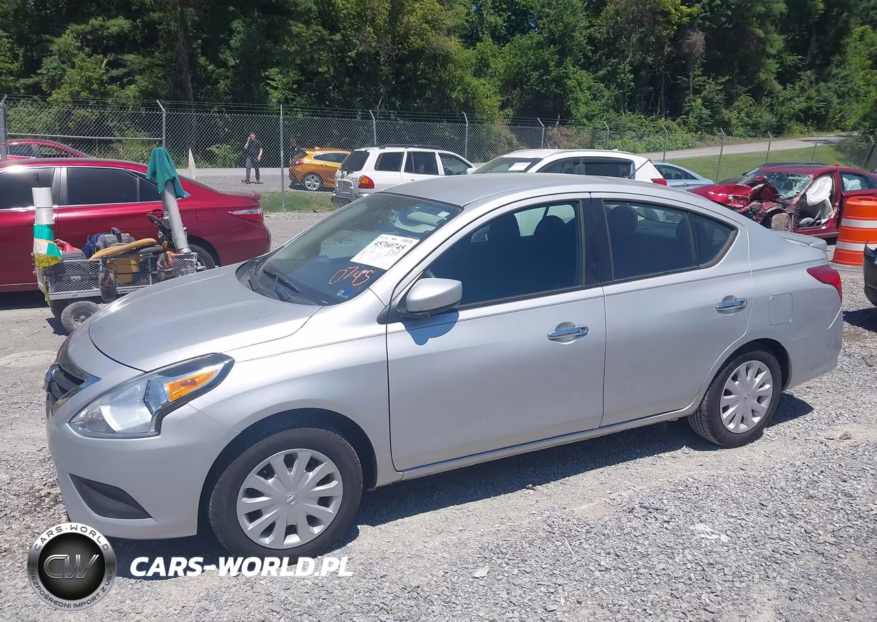 2017 Nissan Versa 1.6 Sv VIN:3N1CN7AP2HL849387 - 2