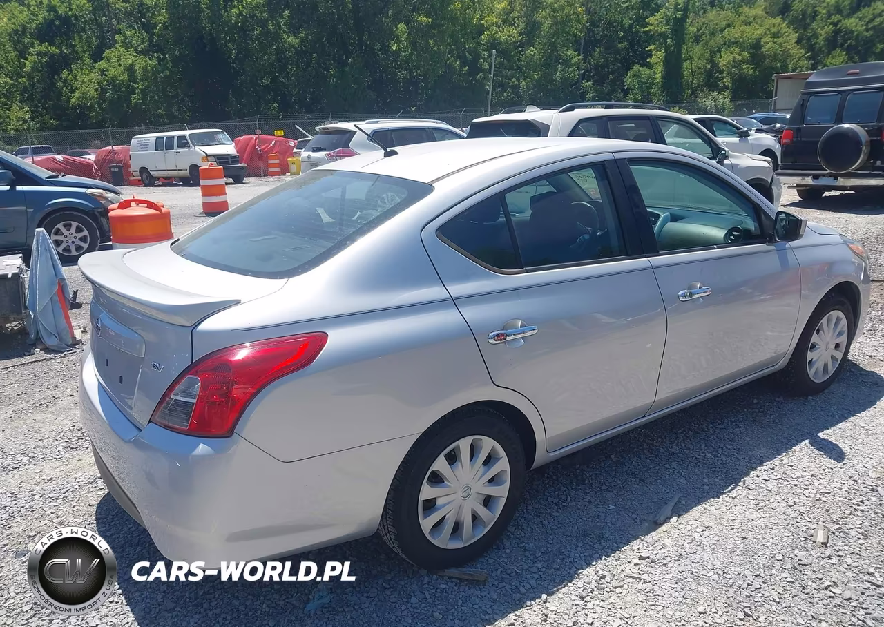 2017 Nissan Versa 1.6 Sv VIN:3N1CN7AP2HL849387 - 4