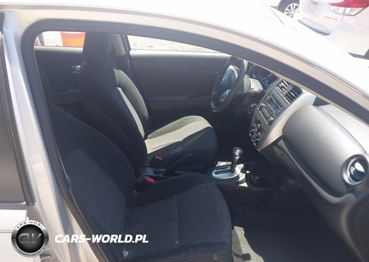 2017 Nissan Versa 1.6 Sv VIN:3N1CN7AP2HL849387 - 5