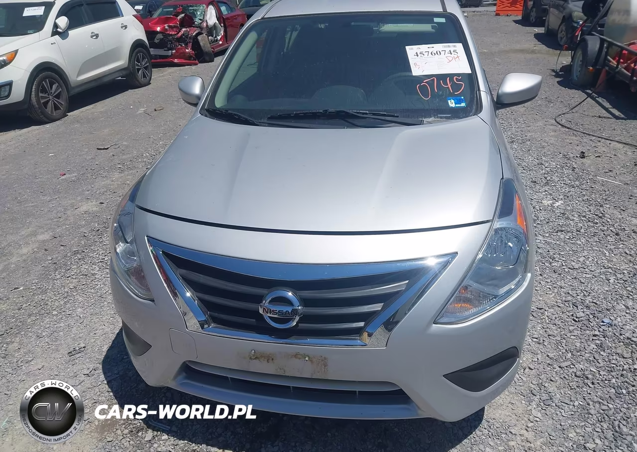 2017 Nissan Versa 1.6 Sv VIN:3N1CN7AP2HL849387 - 6